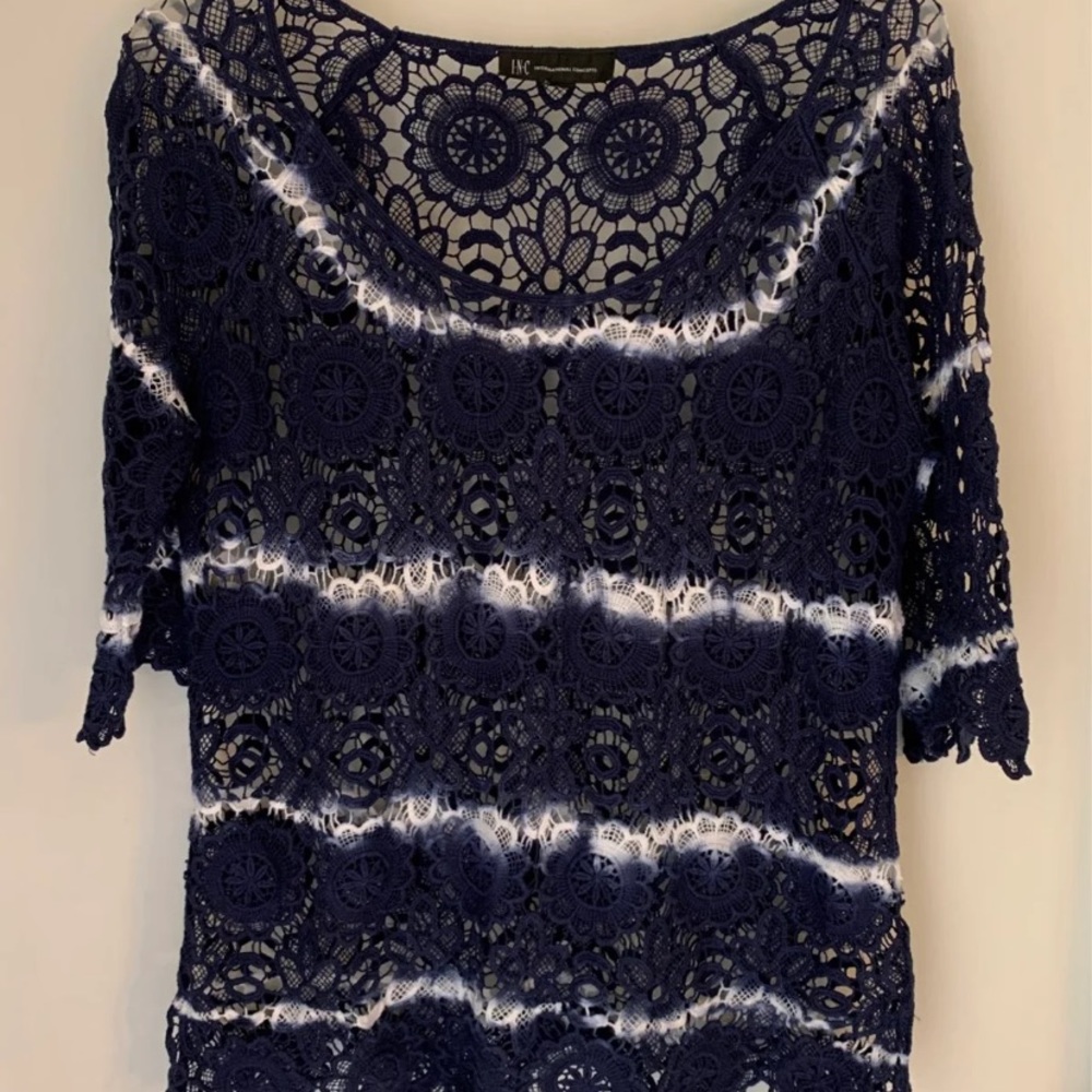INC lace top